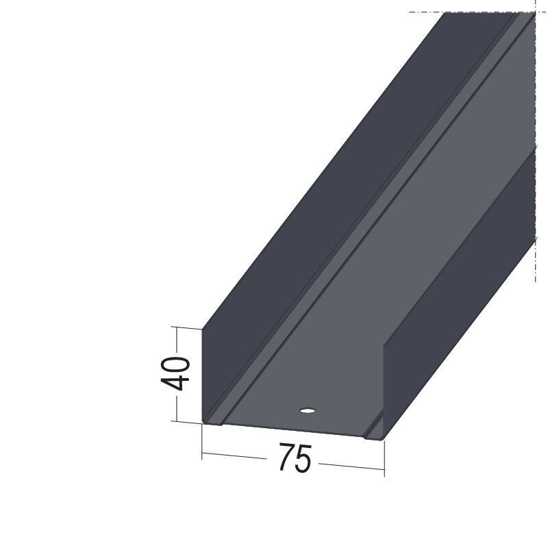 Protektorwerk U-Wandprofil