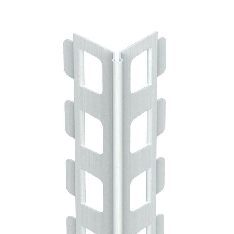 Protektorwerk Kantenprofil Innen- und Außenputz, runder Kopf