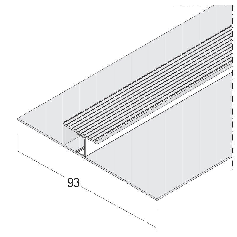 Protektorwerk Voutenprofil für LED-Strips