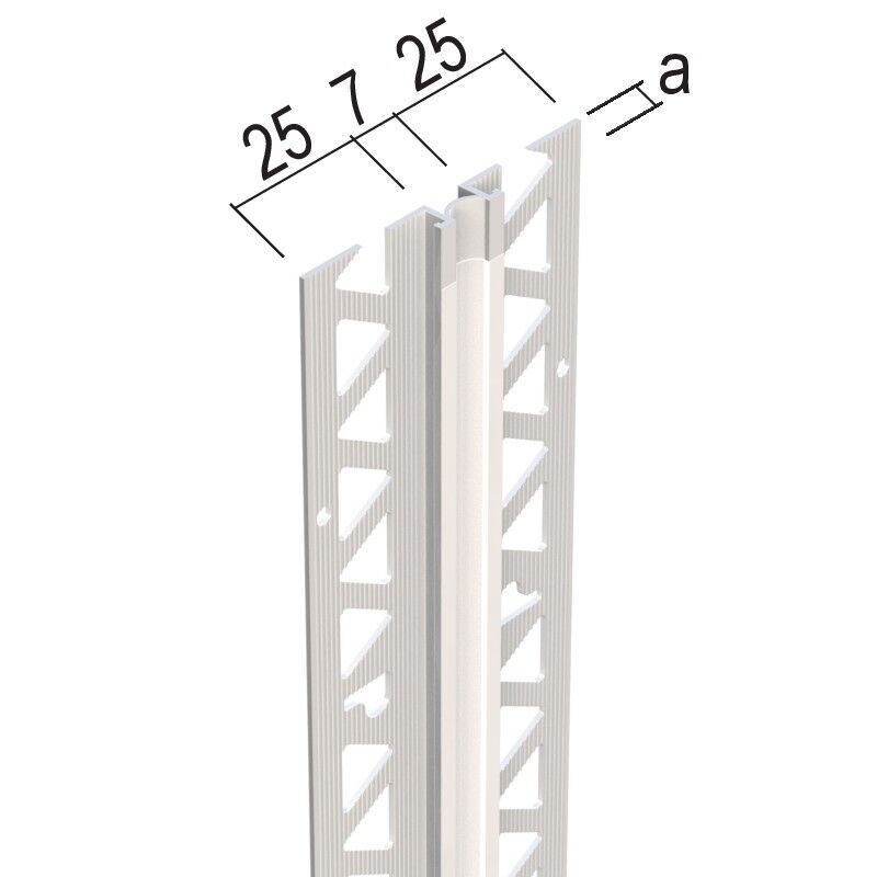 Protektorwerk Bewegungsfugenprofil Innenputz