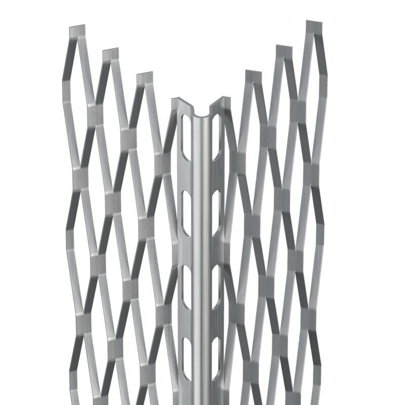 Protektorwerk Kantenprofil Innen- und Außenputz, runder Kopf