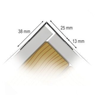 37322 3.050,0 MID-FLEX Kompositprofil 