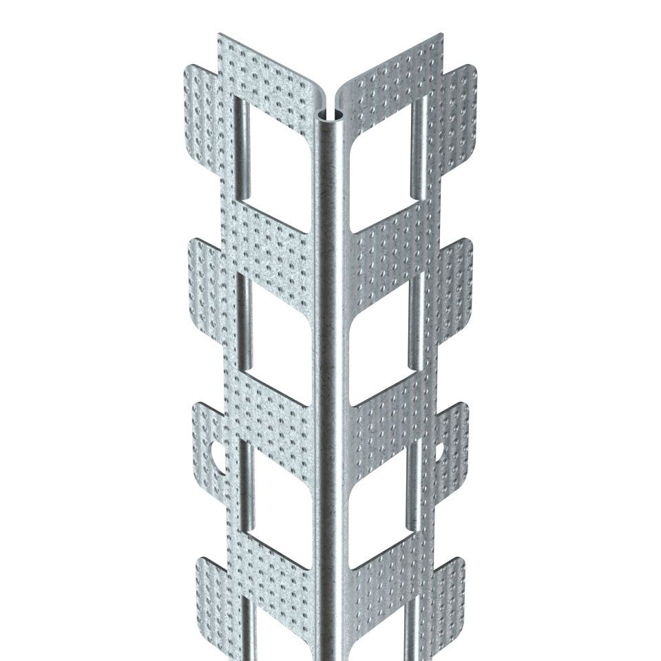 Protektorwerk Kantenprofil Innenputz, runder Kopf