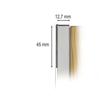 Protektorwerk Kompositprofil L-BEAD 100 für An- und Abschlüsse im Trockenbau