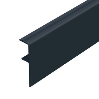 Protektorwerk Noppenbahnprofil Universal - Abdeckprofil PVC