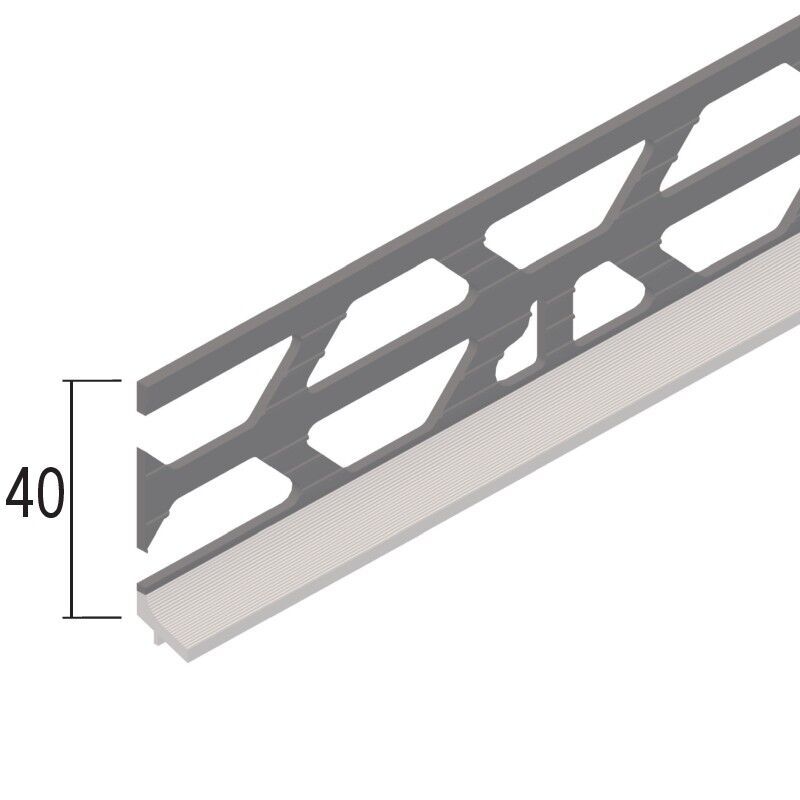Protektorwerk Sockelprofil Innen- und Außenputz