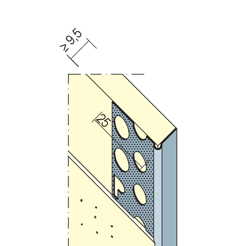 Protektorwerk Abschlussprofil, Trockenbau, GK
