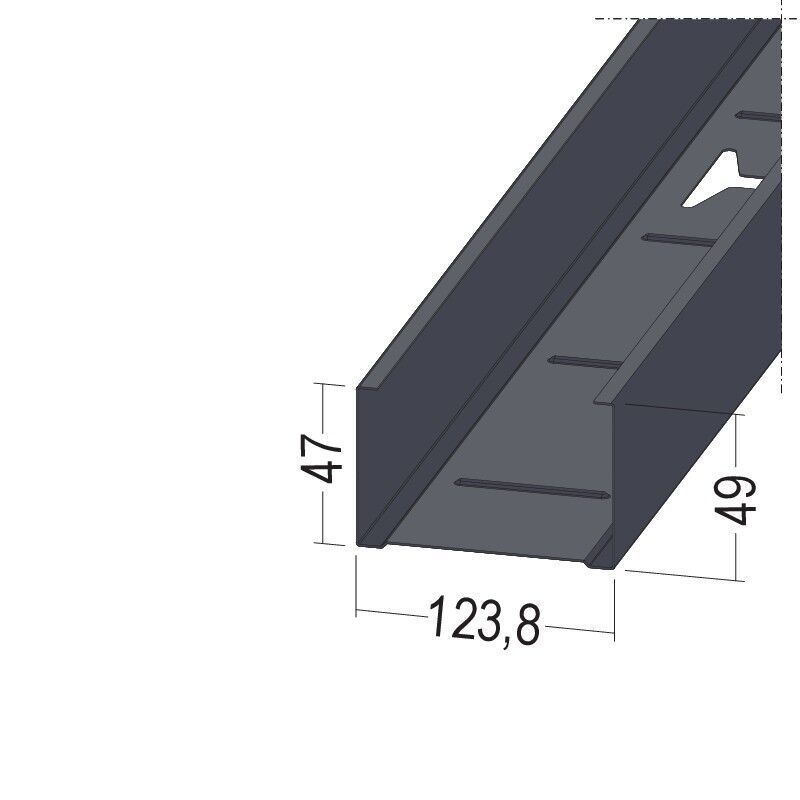 Protektorwerk C-Wandprofil