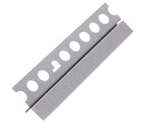 01313 250,0 Anschlussprofil mit Schattenfuge für den Trockenbau 12,5 mm GK Stahl, verzinkt