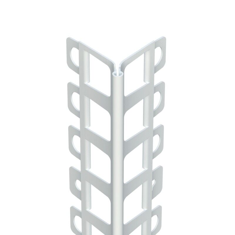 Protektorwerk Kantenprofil Innen- und Außenputz, runder Kopf