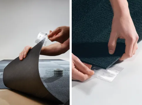 Verlegung mit TacTiles®