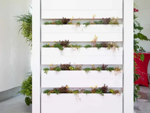 Planum®Living Green Profil W150