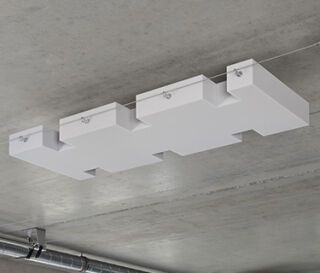 aixFOAM SPACESHIP Akustiksegel mit Flammschutz Plus