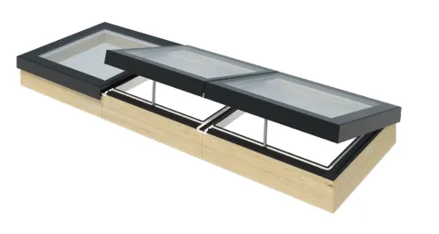 Linearlight öffenbar