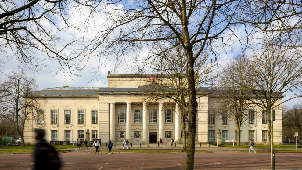 Das 100 Jahre alte Universitätsgebäude Bute Building wurde von Building Design Partnership Ltd umfassend saniert. (© BDP / Nick Caville)