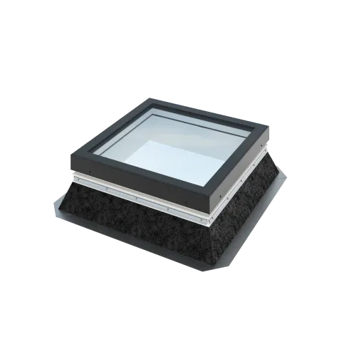Metall-Aufsetzkranz „Iso-Therm“, geschlossen