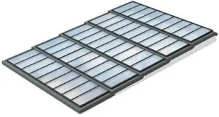 Stufen-Lichtband 5 bis 25°