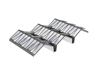 Atrium-Sattel-Lichtband 25° – 40°