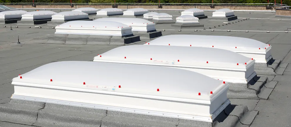 Lichtkuppeln Energieeffizienz