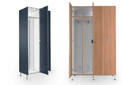 SANA Garderobenschrank, S/W-Schränke - Typ SWH / SWM