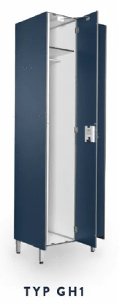 SANA Garderobenschrank 1-türig - Typ GH1