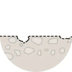 etrusco | poröse Einschlüsse