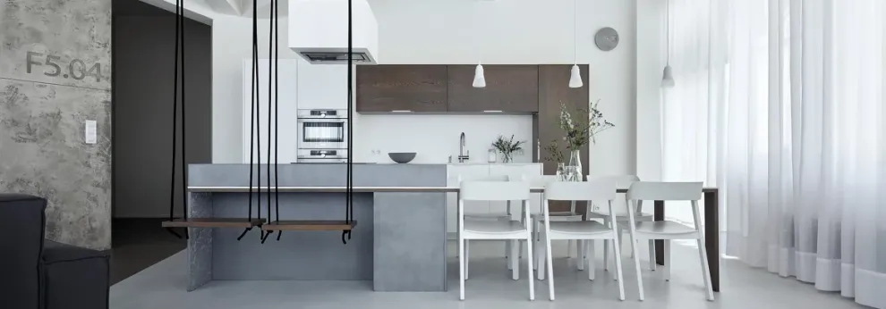 GDM.MASSIMO, kitchen, visia Grau