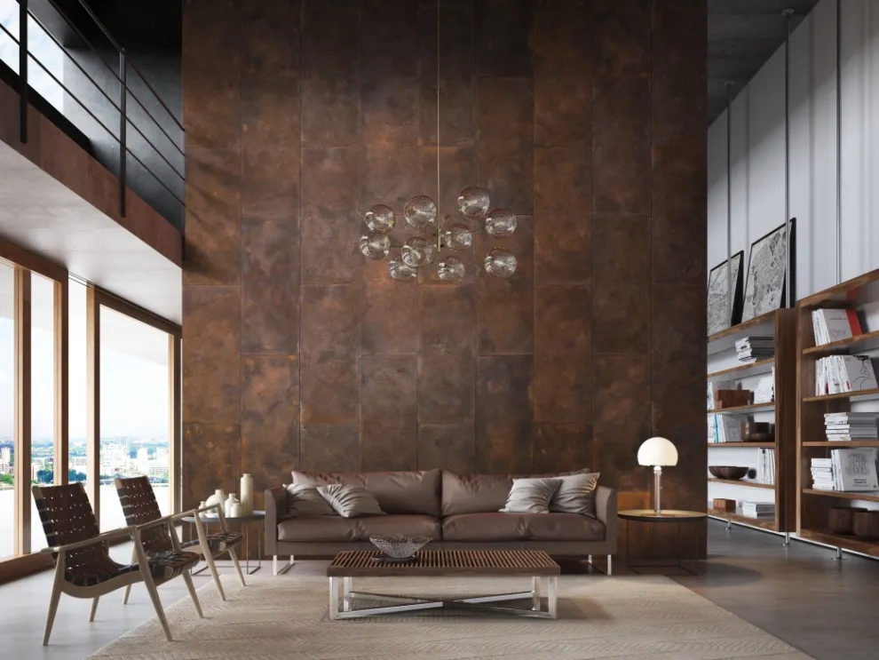 Designfliese GDM-CORTEN tile
