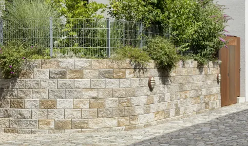 GDM.ALLAN block bruchrau, Muschel-Kalk nuanciert