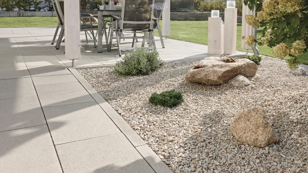 GDM.MOLINA light L/B/D: 60/40/5 cm ferro soft Granit mittel