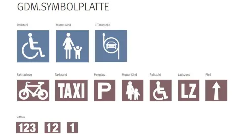 GDM.SYMBOLPLATTE