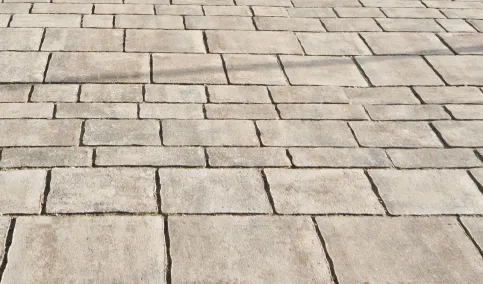GDM.APPIA stone L/H/D: Kleinpflaster Typ AS, 8cm proActive antikplus Muschel-Kalk nuanciert proDrain