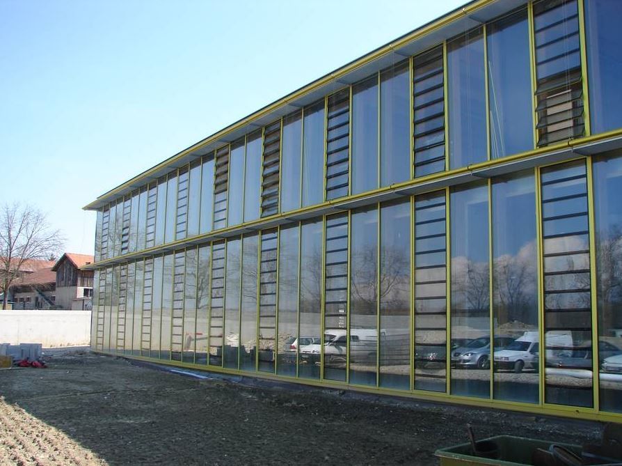 HAHN Lamellenfenster S9-iVt-05-Ganzglas