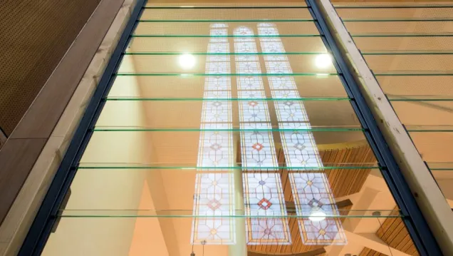 S9 – Christuskirche Hannover, Foto: Helge Krückeberg