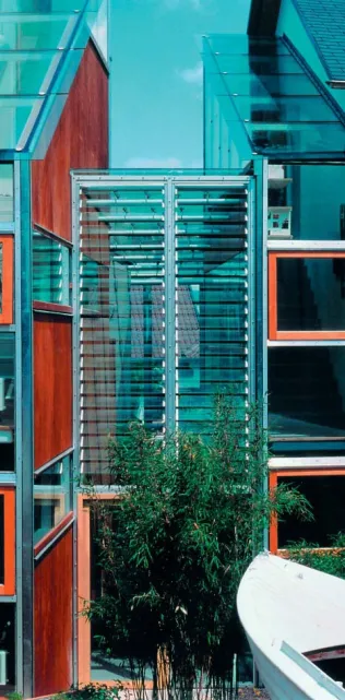 System Naco - Wohnhaus Thelig