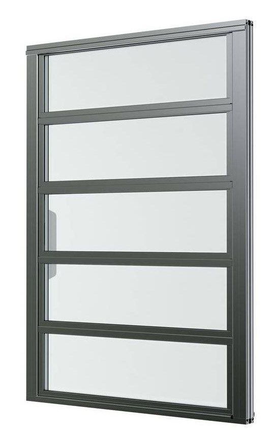 HAHN Lamellenfenster S9-iVt-05