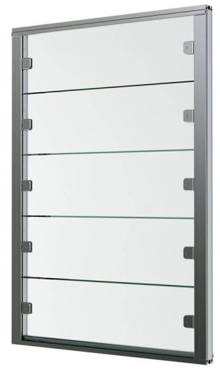 HAHN Lamellenfenster S9-45°