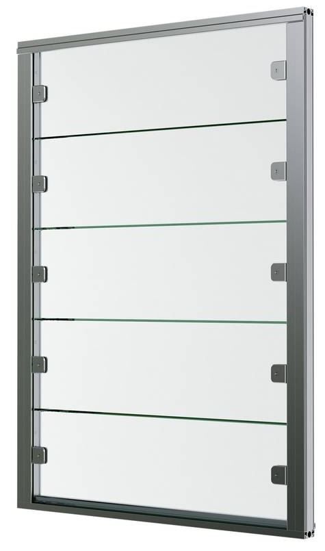 HAHN Lamellenfenster S9-45°