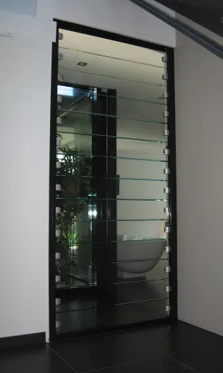 S9-45° - Raumteiler Spa-Bereich Wohnhaus , Foto: Braun Hüftlein