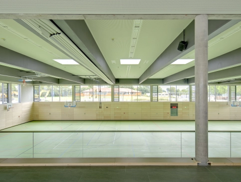 Tairmo - Gymnasium Wendelstein, Foto: Heinl Fuchs Rudolph