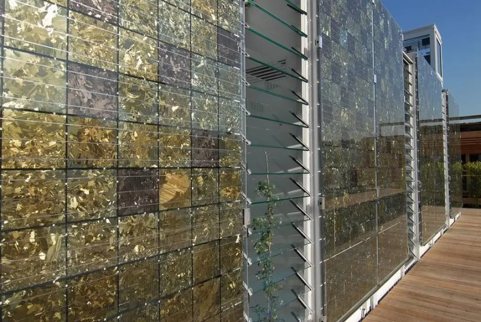 Solarhaus Hochschule Stuttgart, Foto: Jan Cremers