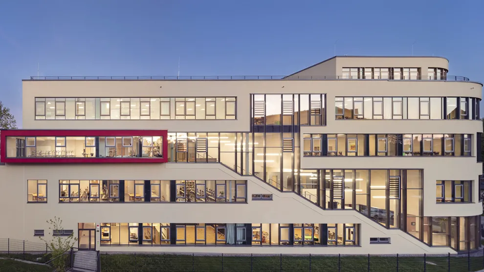 SchuleEins, Berlin-Pankow | © Markus Löffelhardt