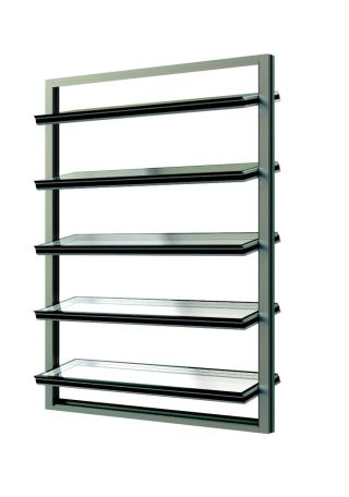 HAHN Lamellenfenster Tairmo Ganzglas