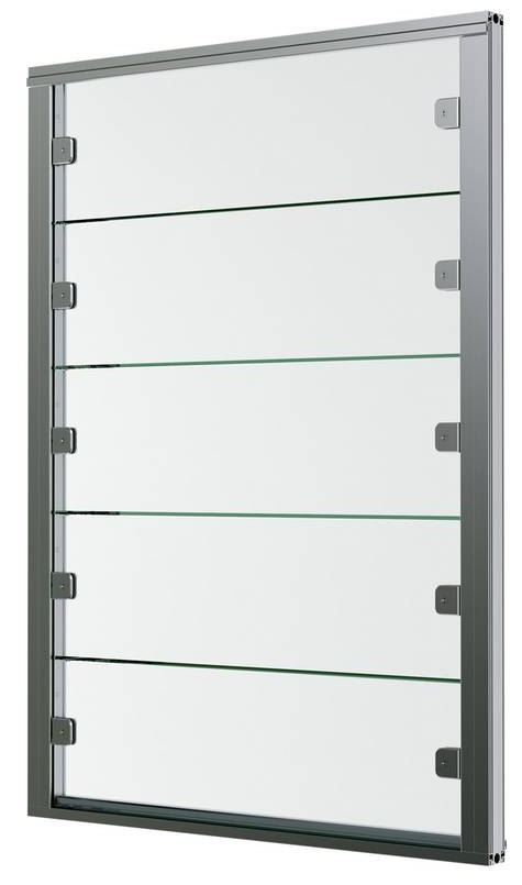 HAHN Lamellenfenster S9-45°
