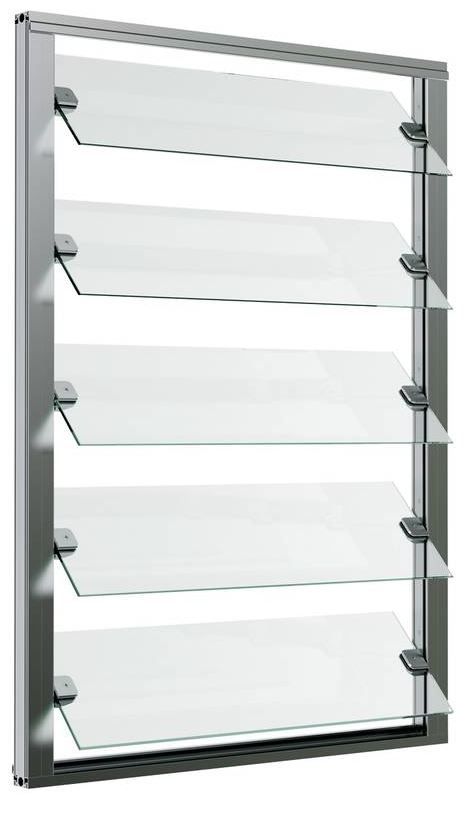 HAHN Lamellenfenster S9-45°