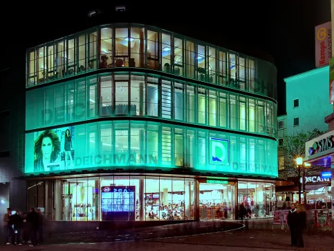 Deichmann Flagship Store Essen | © Günter Pilger