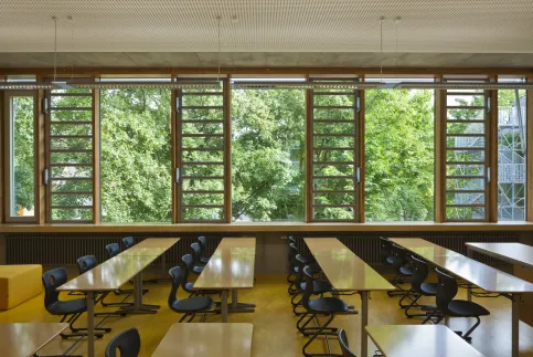 S9-iVt-05 - Grundschule Mühlhausen, Foto: Gericke Gestalter / Fairscape