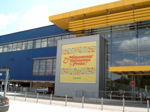 IKEA Taufkirchen | © HAHN Lamellenfenster