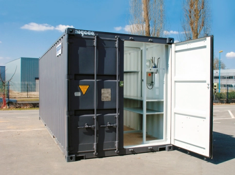 STORAGE offen