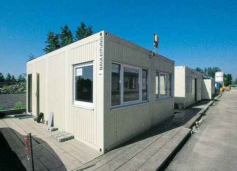 ORIGIN - Bauleitungscontainer